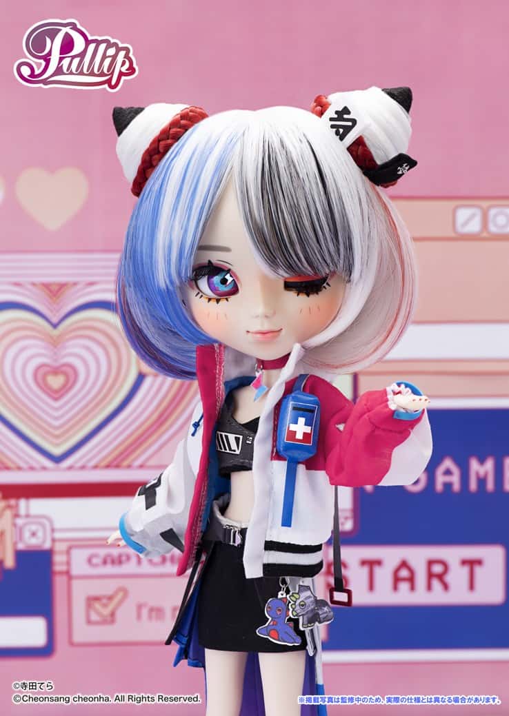 Muñeca Pullip Groove Yelena - Dolls.moe