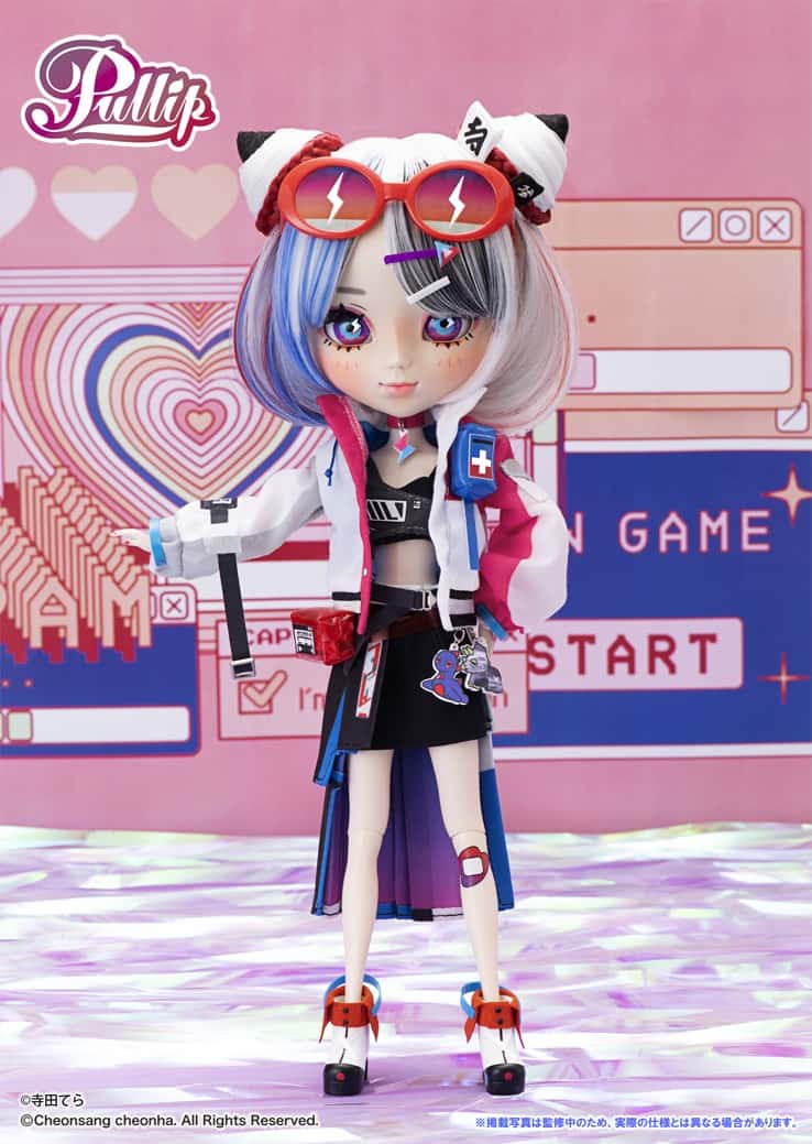 Muñeca Pullip Groove Yelena - Dolls.moe