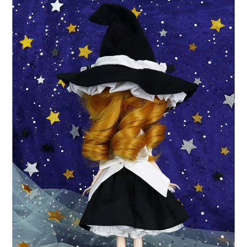 Muñeca Pullip MARISA KIRISAME x TOUHOU PROJECT Groove Jun Planning Doll NRFB - Dolls.moe