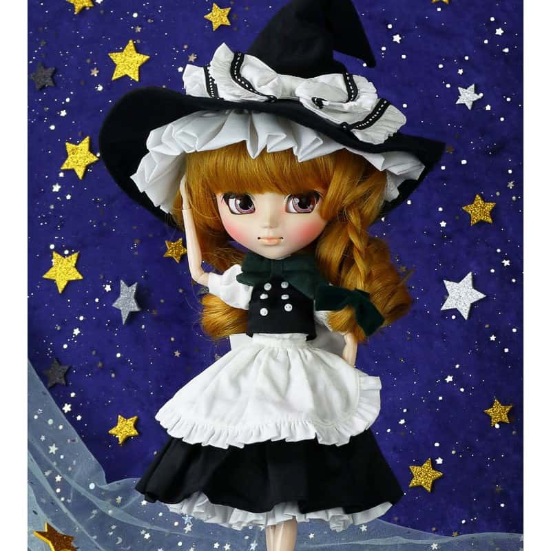 Muñeca Pullip MARISA KIRISAME x TOUHOU PROJECT Groove Jun Planning Doll NRFB - Dolls.moe