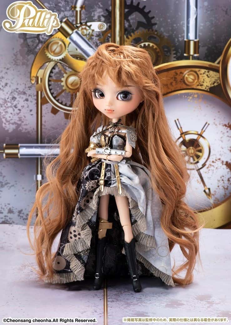 Muñeca Pullip ZAPPA Steampunk Groove Jun Planning Doll NRFB - Dolls.moe