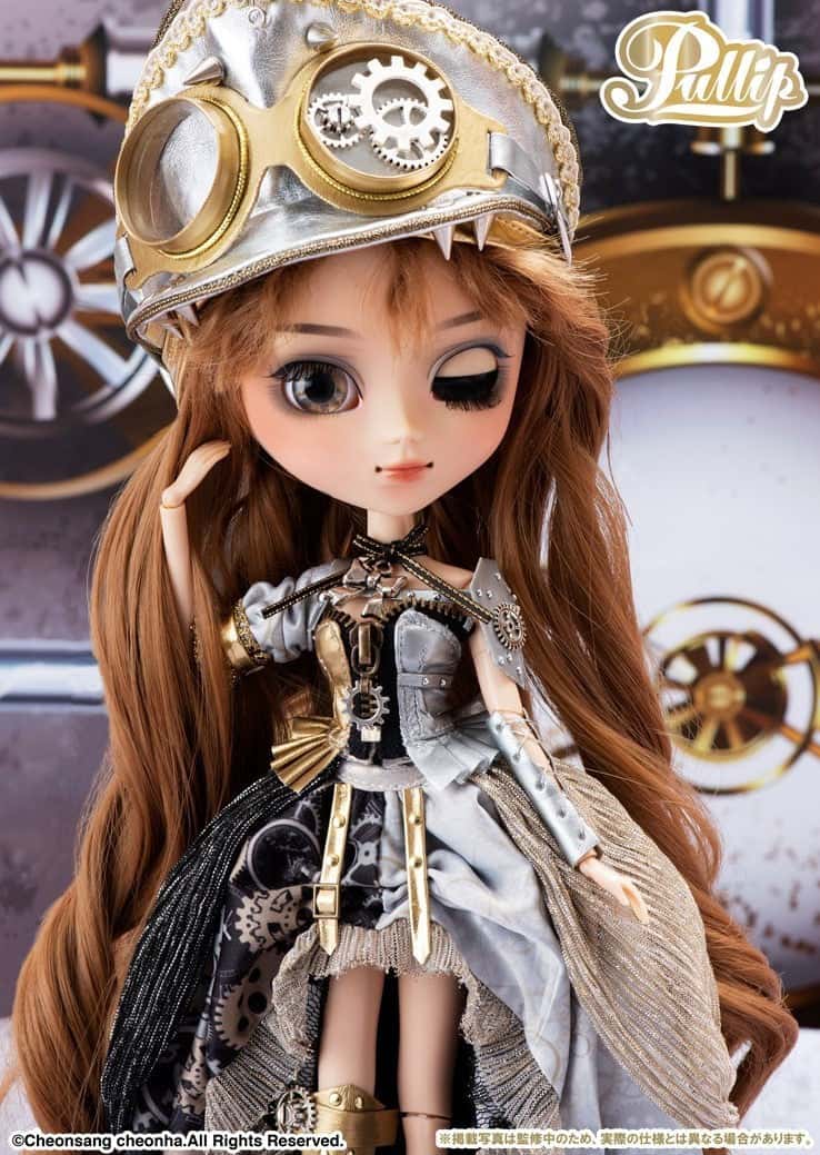 Muñeca Pullip ZAPPA Steampunk Groove Jun Planning Doll NRFB - Dolls.moe