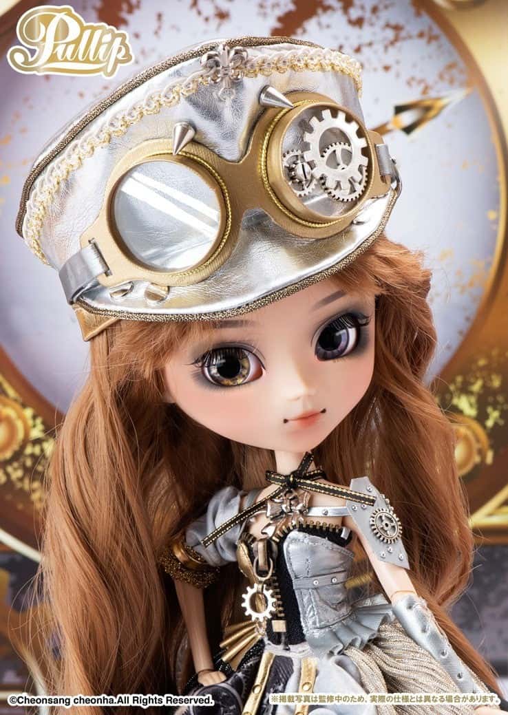 Muñeca Pullip ZAPPA Steampunk Groove Jun Planning Doll NRFB - Dolls.moe