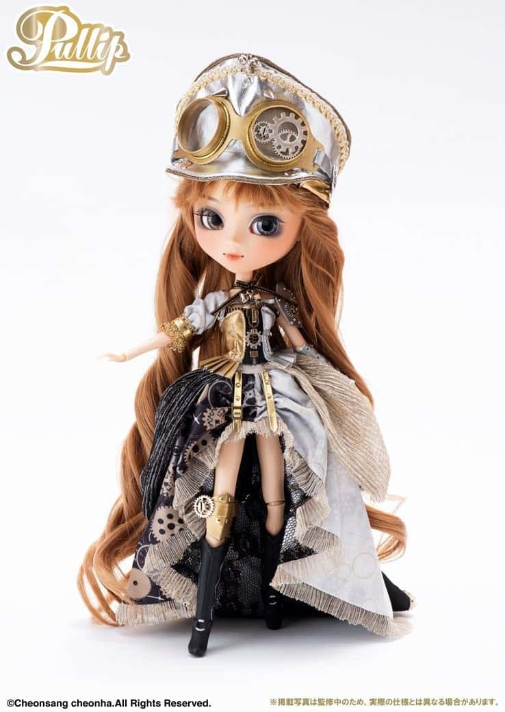 Muñeca Pullip ZAPPA Steampunk Groove Jun Planning Doll NRFB - Dolls.moe