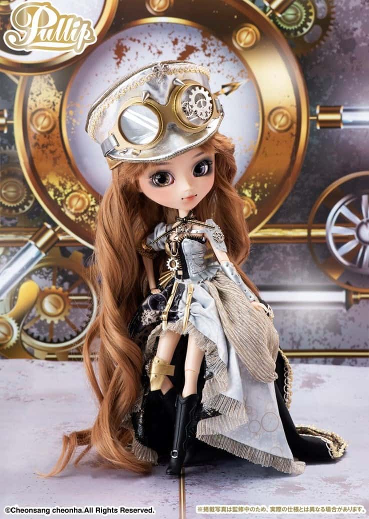 Muñeca Pullip ZAPPA Steampunk Groove Jun Planning Doll NRFB - Dolls.moe