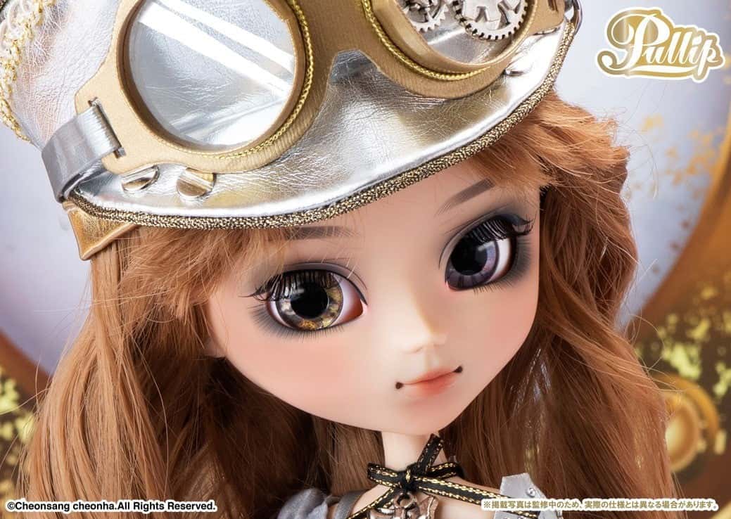 Muñeca Pullip ZAPPA Steampunk Groove Jun Planning Doll NRFB - Dolls.moe