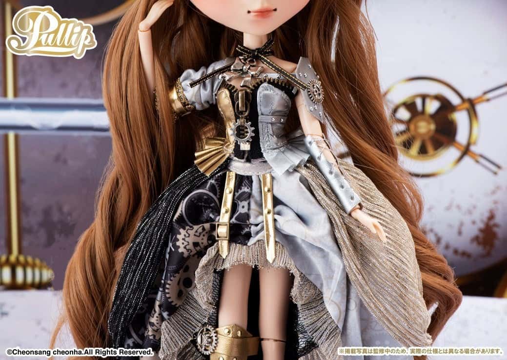 Muñeca Pullip ZAPPA Steampunk Groove Jun Planning Doll NRFB - Dolls.moe