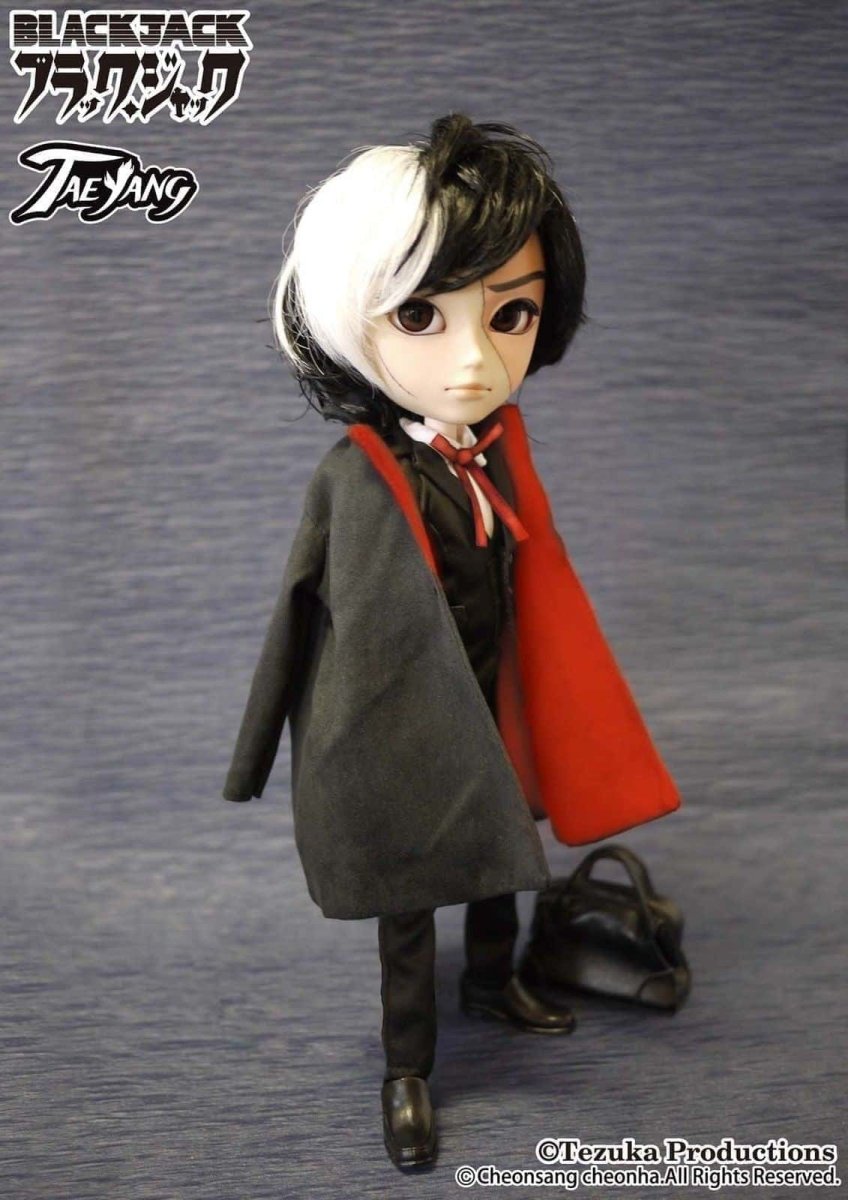 Muñeca Taeyang BLACK JACK Groove Jun Planning Doll - Dolls.moe