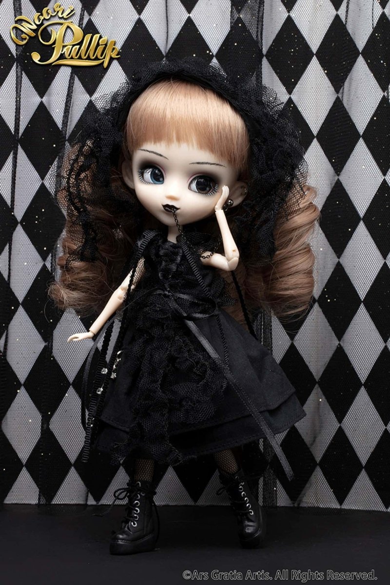Muñeca Woori Pullip Noir - Dolls.moe