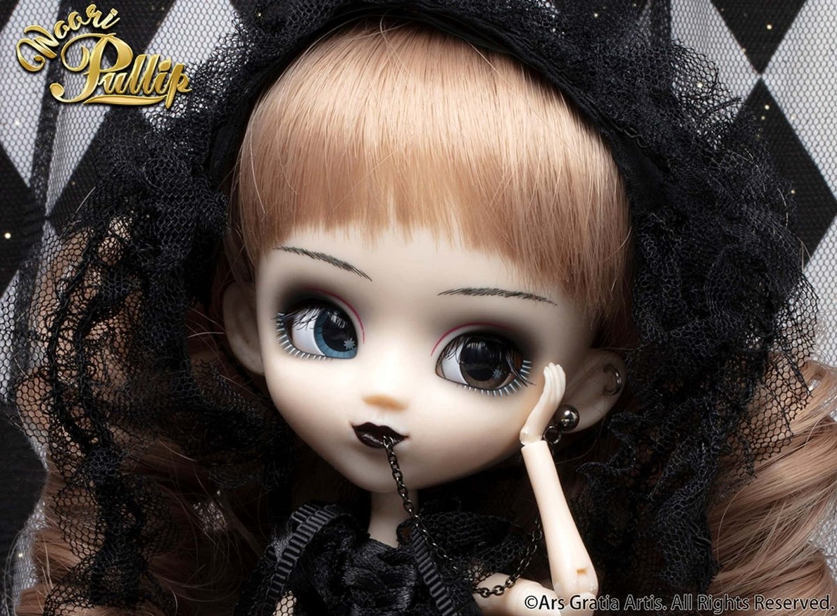 Muñeca Woori Pullip Noir - Dolls.moe