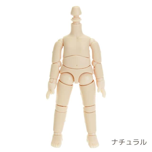 Obitsu 11cm Female / Chica Natural Matte Cuerpo Body - Dolls.moe