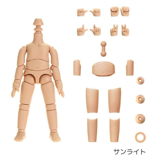 Obitsu 11cm Female / Chica Sunlight Matte Cuerpo Body - Dolls.moe