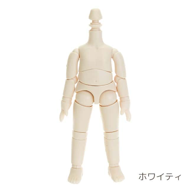 Obitsu 11cm Female / Chica White Matte Cuerpo Body - Dolls.moe