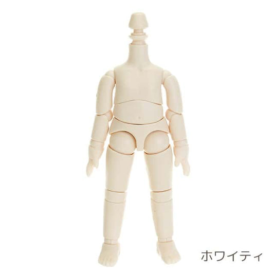Obitsu 11cm Female / Chica White Matte Cuerpo Body - Dolls.moe