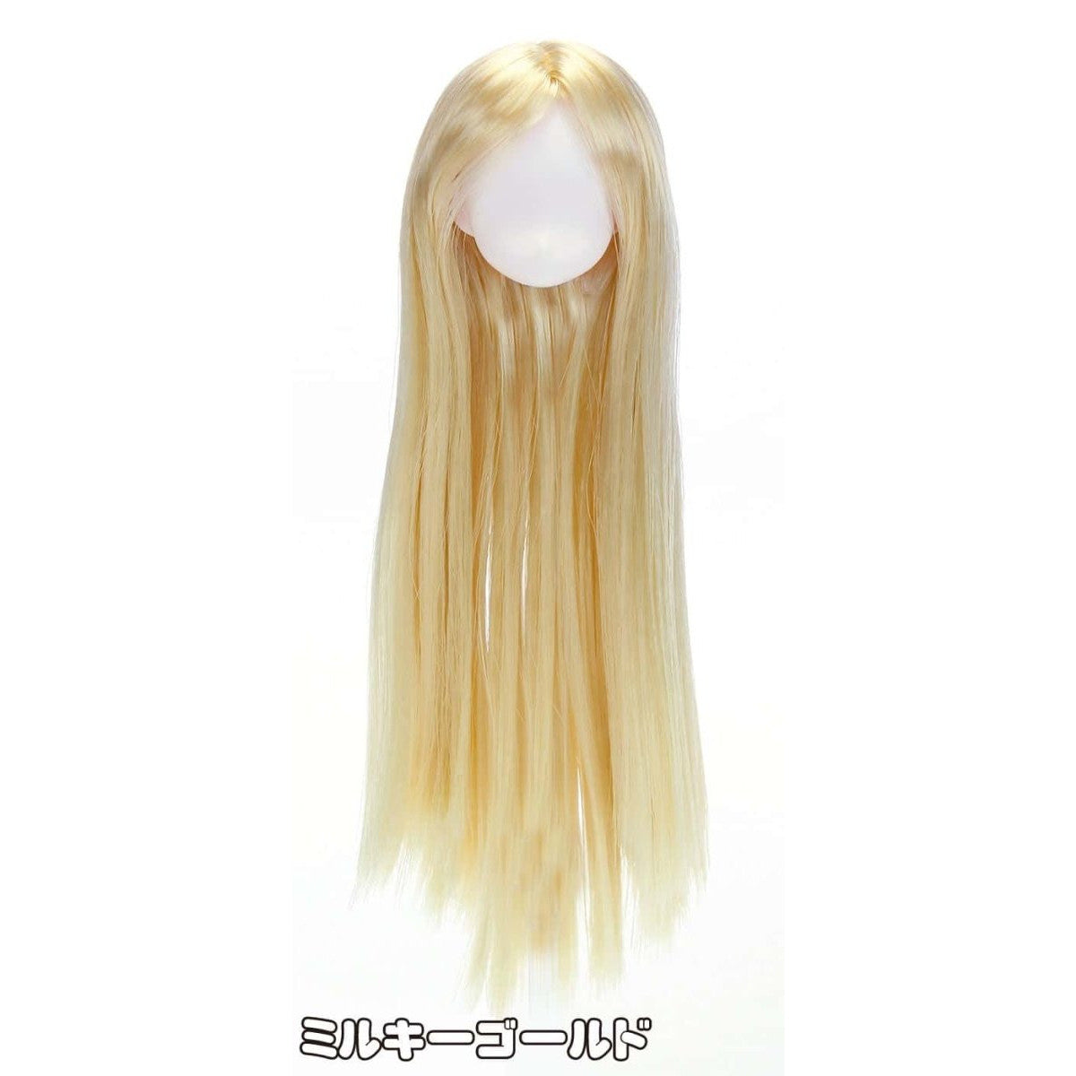 Obitsu 11cm Super Whity White Flocked Head - Dolls.moe