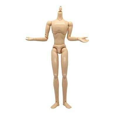 Obitsu MALE SLIM 27cm HARD BUST Chico NATURAL FLESH - Dolls.moe