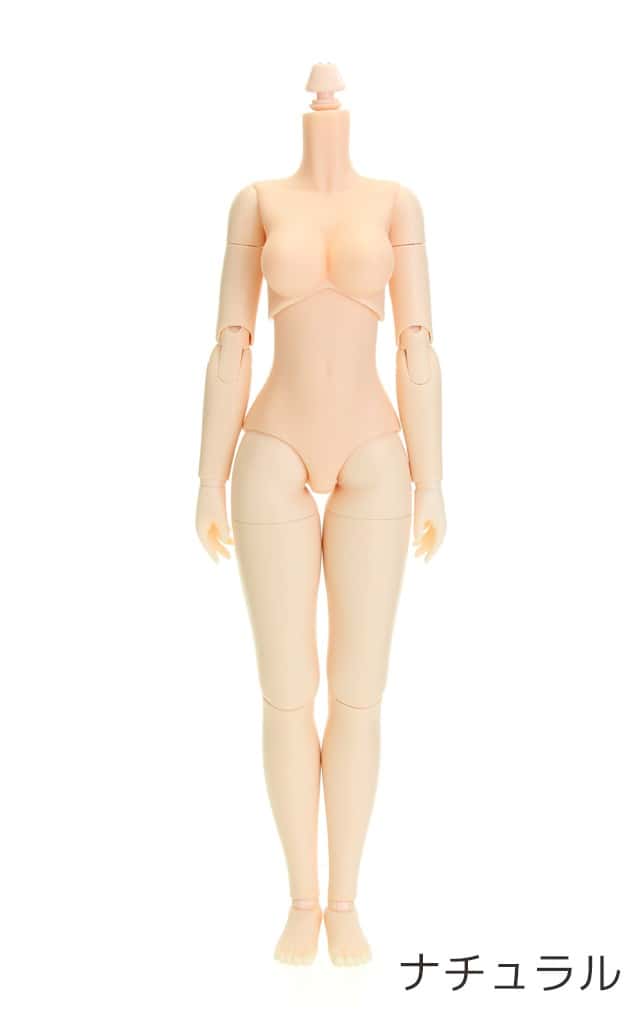 Obitsu SBH - L 22cm Female / Chica NATURAL BODY DOLL - Dolls.moe