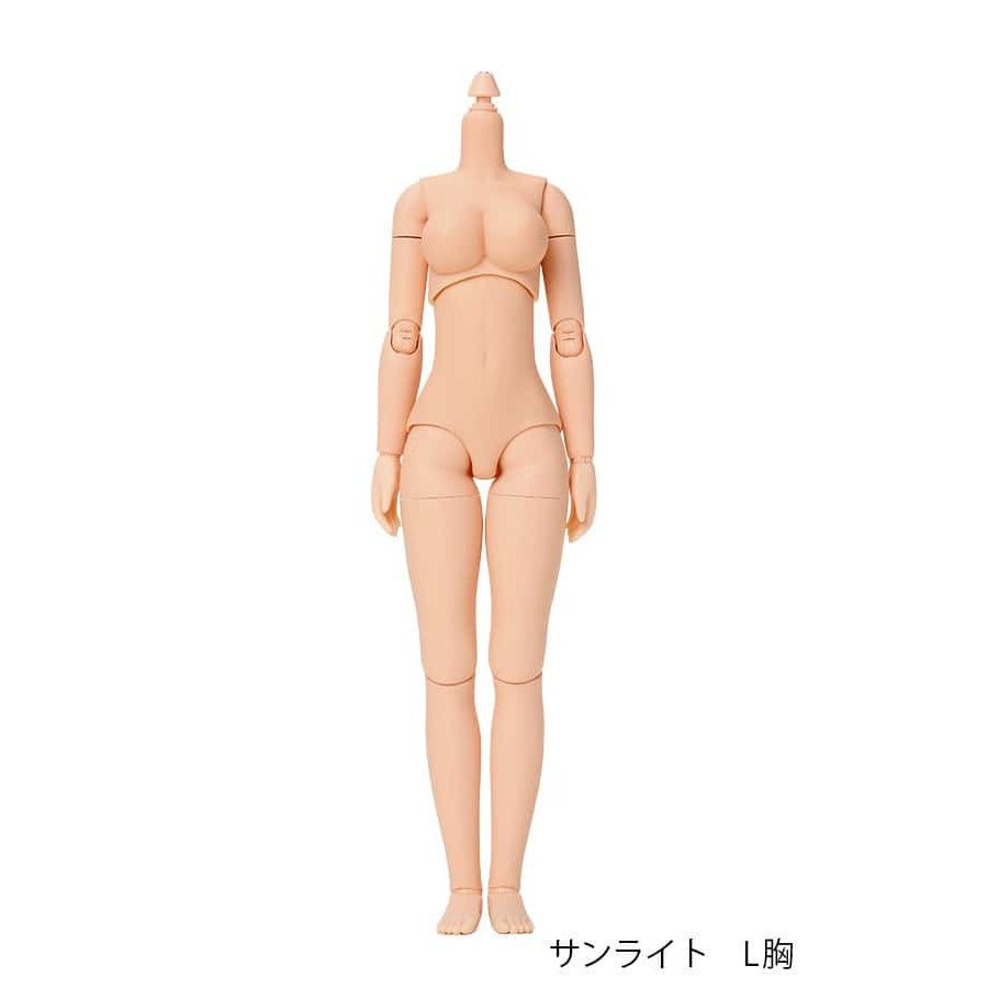 Obitsu SBH - L 24cm Female / Chica Sunlight Tanned BODY DOLL - Dolls.moe