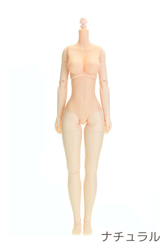 Obitsu SBH - L 26cm Female / Chica Natural BODY DOLL - Dolls.moe