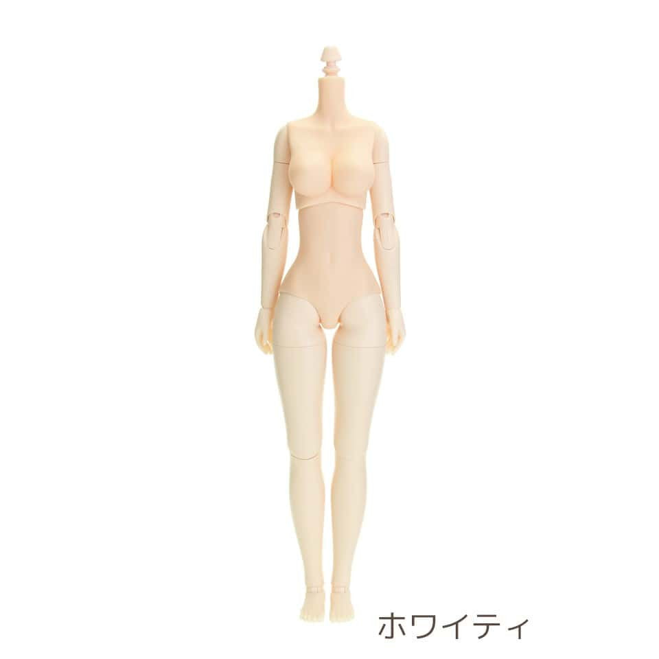 Obitsu SBH - L 26cm Female / Chica WHITE BODY DOLL - Dolls.moe
