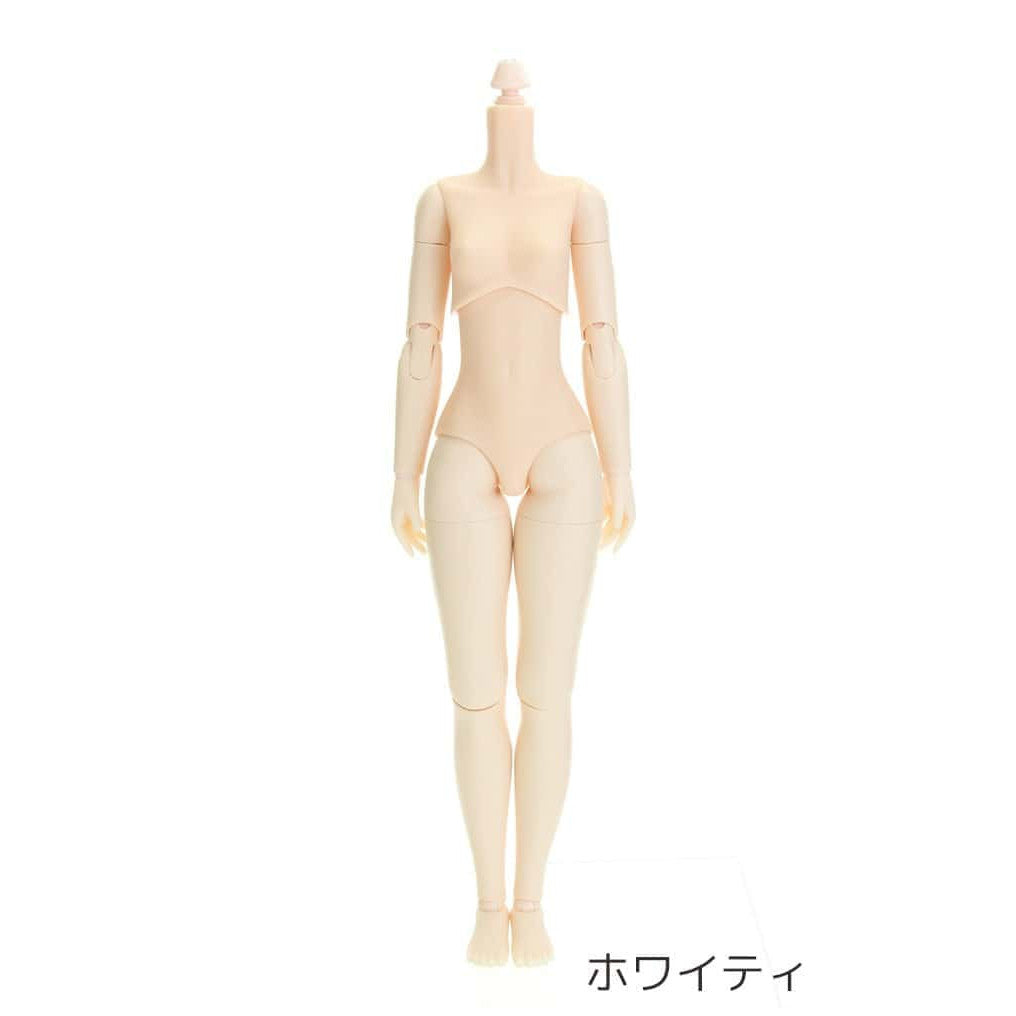 Obitsu SBH - M 22cm Female / Chica WHITE BODY DOLL - Dolls.moe