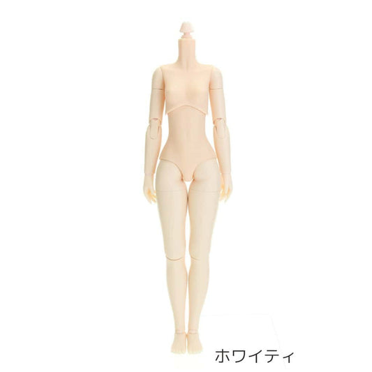 Obitsu SBH - M 22cm Female / Chica WHITE BODY DOLL - Dolls.moe