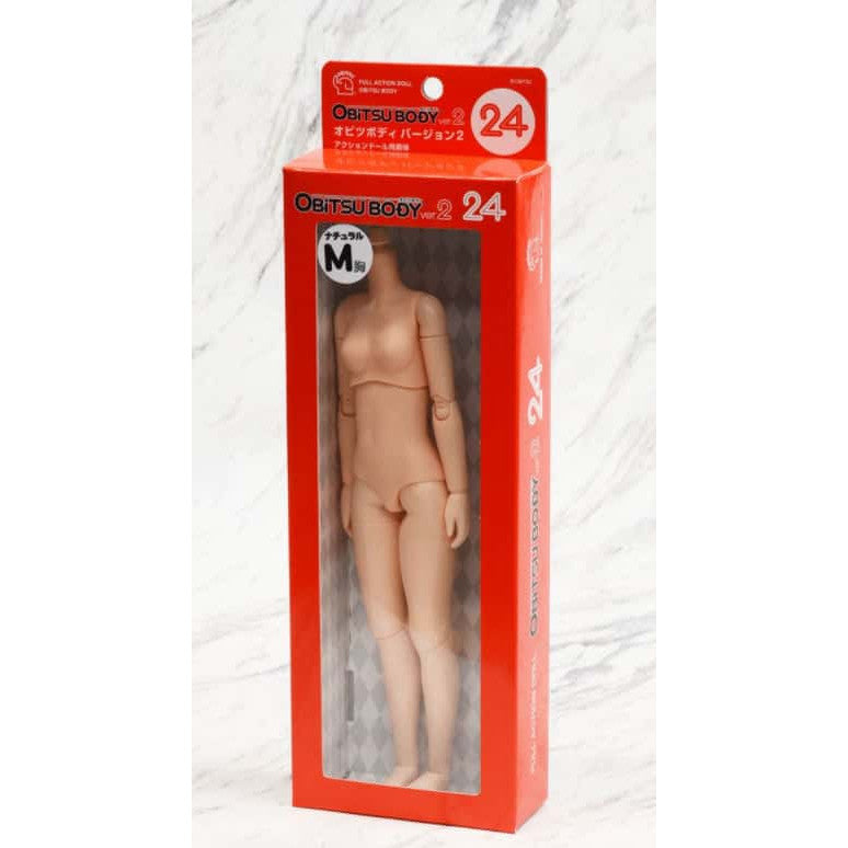 Obitsu SBH - M 24cm Female / Chica NATURAL BODY DOLL - Dolls.moe