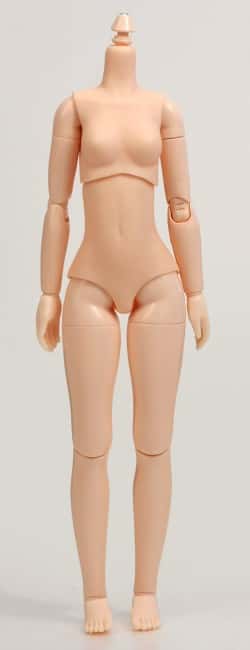 Obitsu SBH - M 24cm Female / Chica NATURAL BODY DOLL - Dolls.moe