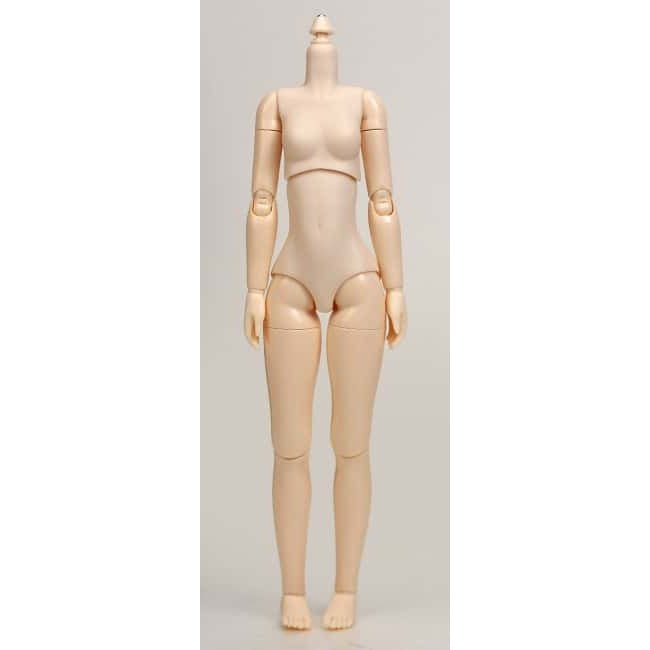 Obitsu SBH - M 24cm Female / Chica White BODY DOLL - Dolls.moe