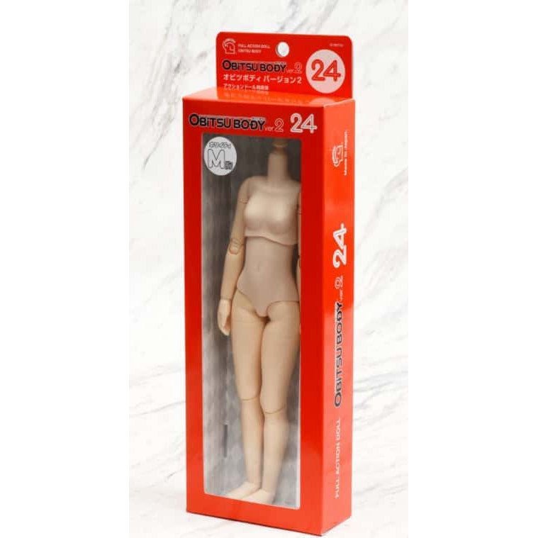 Obitsu SBH - M 24cm Female / Chica White BODY DOLL - Dolls.moe