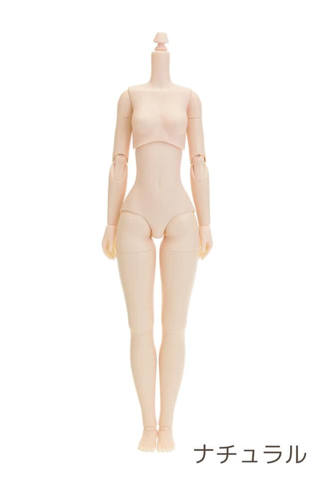 Obitsu SBH - M 26cm Female / Chica NATURAL BODY DOLL - Dolls.moe