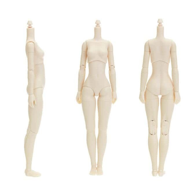 Obitsu SBH - M 26cm Female / Chica NATURAL BODY DOLL - Dolls.moe