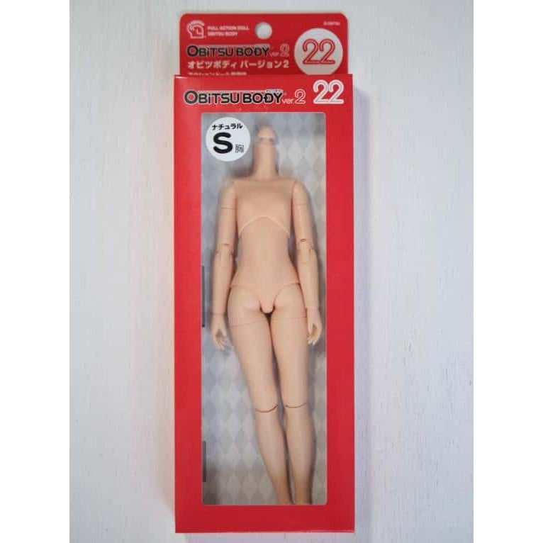 Obitsu SBH - S 22cm Female / Chica NATURAL BODY DOLL - Dolls.moe