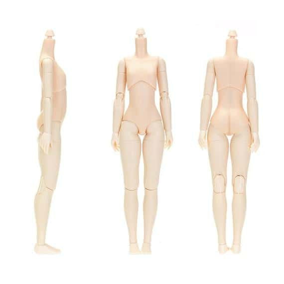 Obitsu SBH - S 22cm Female / Chica NATURAL BODY DOLL - Dolls.moe