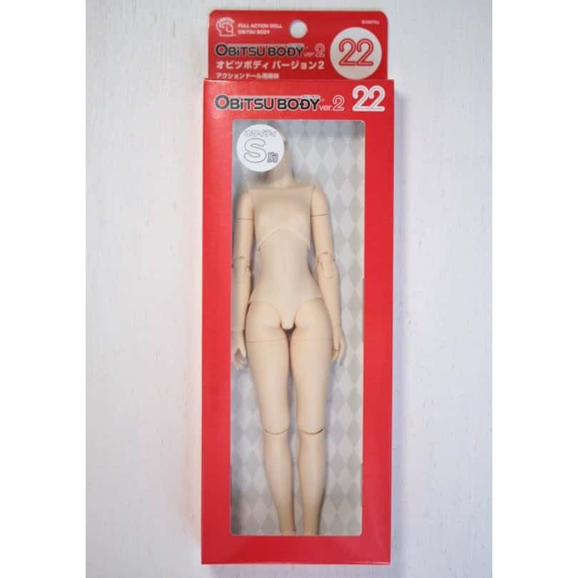 Obitsu SBH - S 22cm Female / Chica WHITE BODY DOLL - Dolls.moe