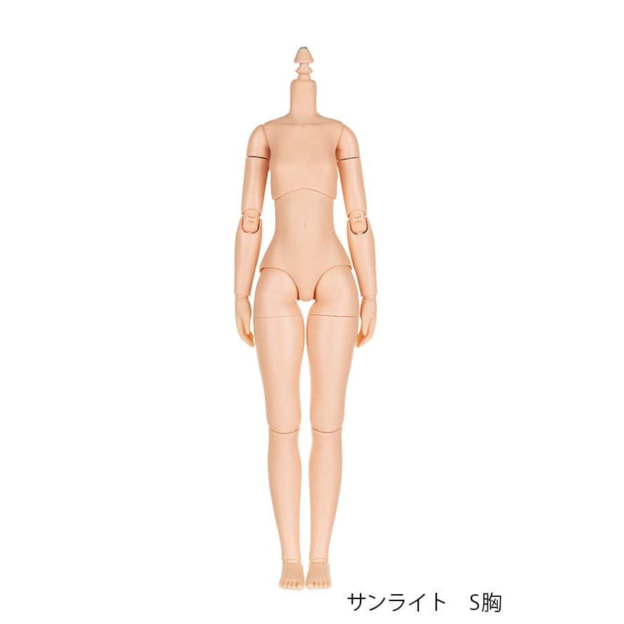 Obitsu SBH - S 24cm Female / Chica Sunlight Tanned BODY DOLL - Dolls.moe