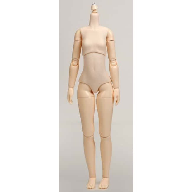 Obitsu SBH - S 24cm Female / Chica White BODY DOLL - Dolls.moe