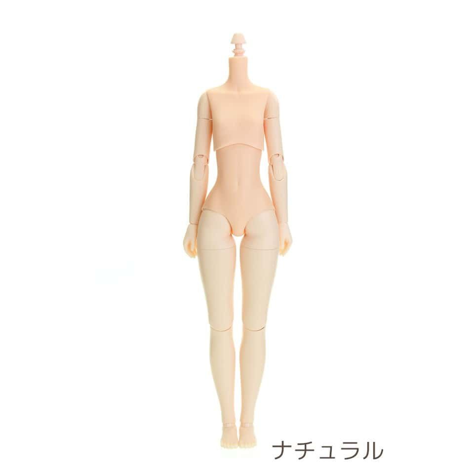 Obitsu SBH - S 26cm Female / Chica NATURAL BODY DOLL - Dolls.moe