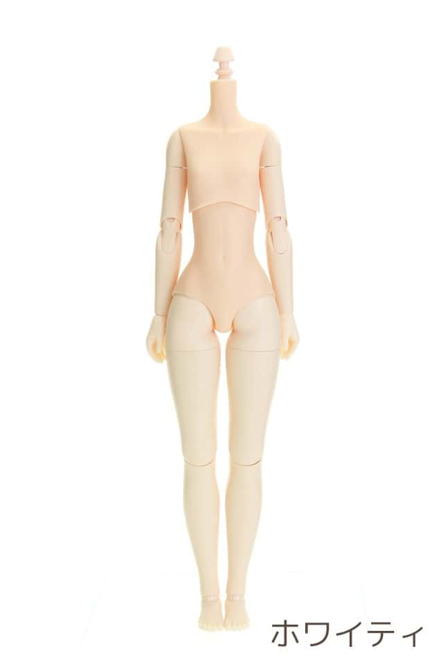 Obitsu SBH - S 26cm Female / Chica WHITE BODY DOLL - Dolls.moe