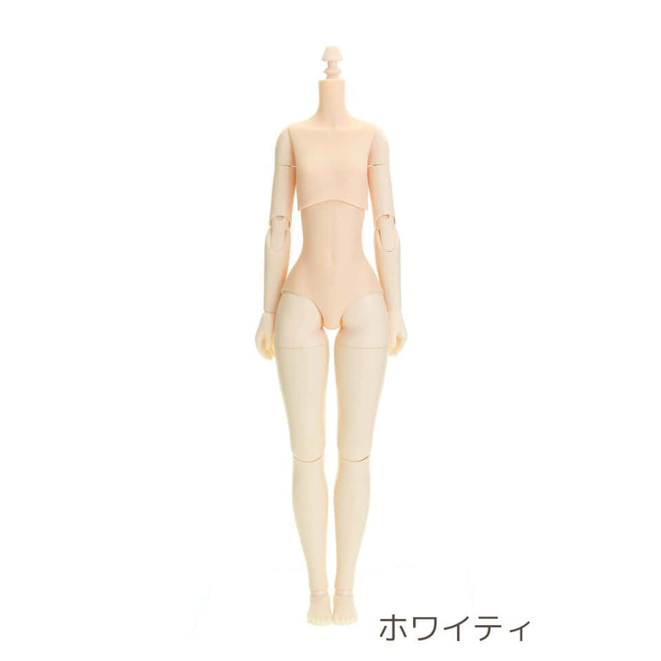 Obitsu SBH - S 26cm Female / Chica WHITE BODY DOLL - Dolls.moe