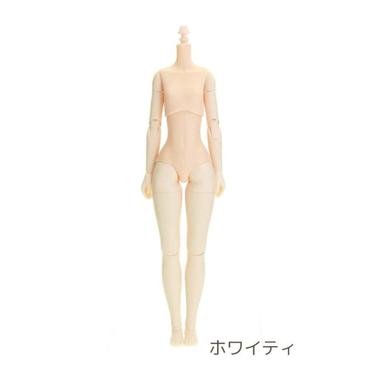 Obitsu SBH - S 26cm Female / Chica WHITE BODY DOLL - Dolls.moe
