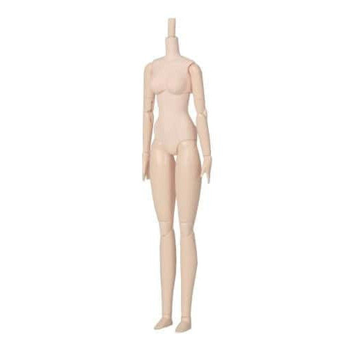 Obitsu SBH - S 27cm Female / Chica White BODY DOLL - Dolls.moe
