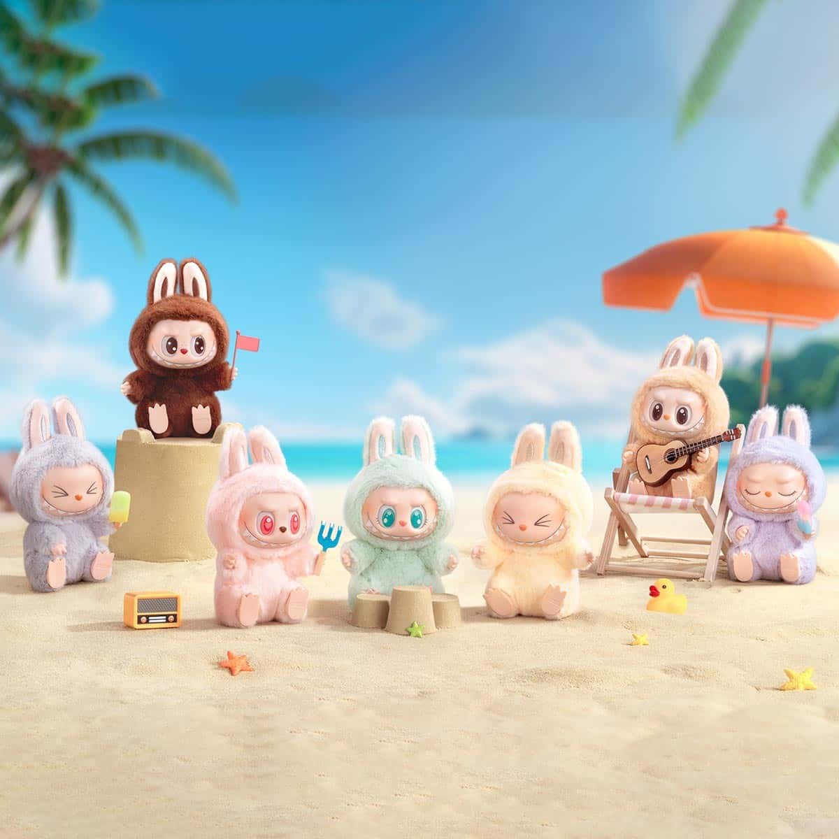 【正規品・未開封】Labubu have a seat 3箱 ORIGINAL] Labubu Have a Seat - Sealed - Dolls.moe