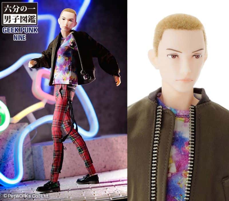 Petworks One - sixth Men's Geek Punk NINE Doll - Dolls.moe