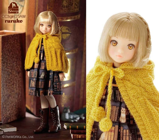 PETWORKS® RURUKO DOLL MUÑECA "CCS 23AW" NEW MINT IN BOX (NIB) - Dolls.moe