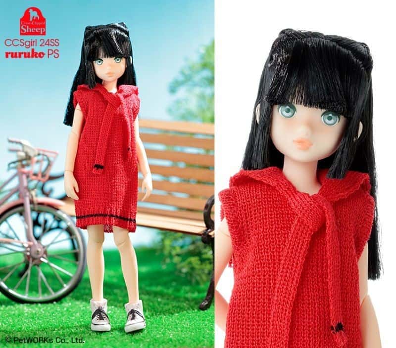 PETWORKS® RURUKO DOLL MUÑECA " CCS 24SS PS " NEW MINT IN BOX (NIB) - Dolls.moe