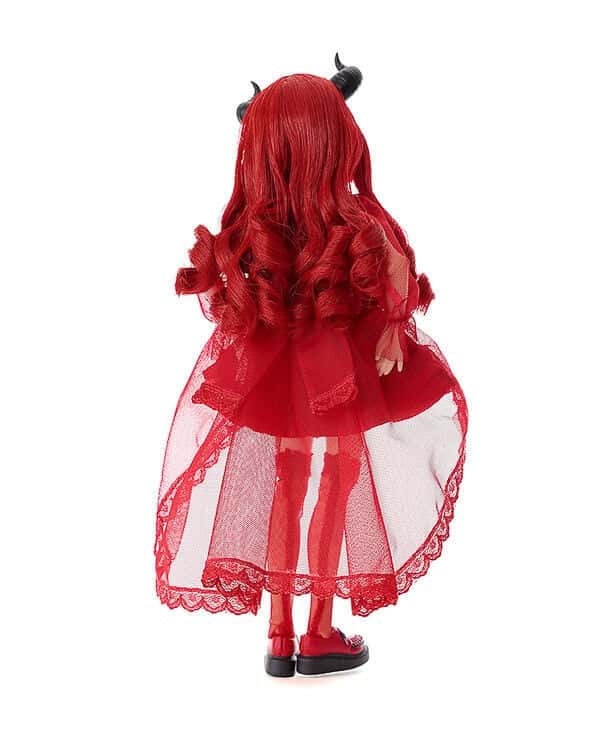 PETWORKS® RURUKO DOLL MUÑECA " Little Devil Red" NEW MINT IN BOX (NIB) - Dolls.moe