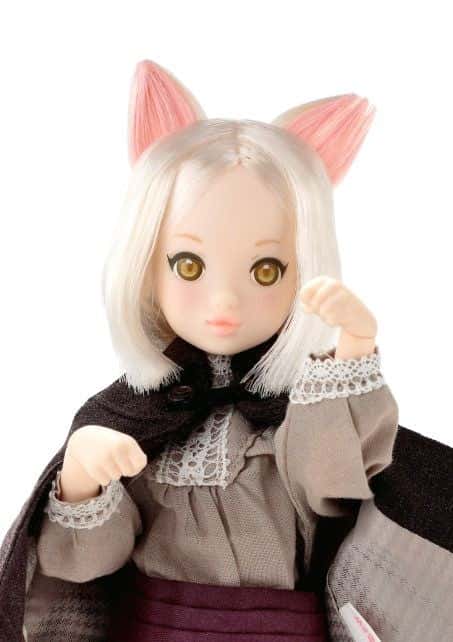 PETWORKS® RURUKO DOLL MUÑECA "Ruruko Boy Long Cat" NEW MINT IN BOX (NIB) - Dolls.moe