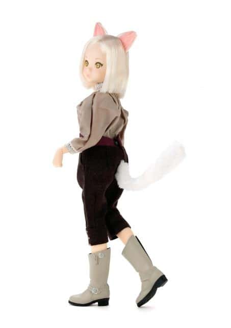 PETWORKS® RURUKO DOLL MUÑECA "Ruruko Boy Long Cat" NEW MINT IN BOX (NIB) - Dolls.moe