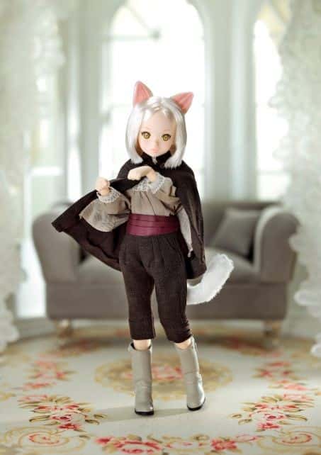 PETWORKS® RURUKO DOLL MUÑECA "Ruruko Boy Long Cat" NEW MINT IN BOX (NIB) - Dolls.moe